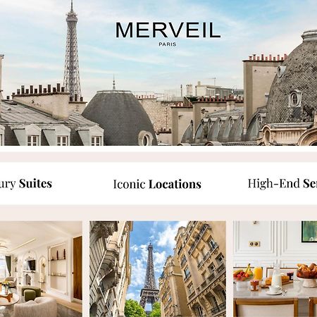 Merveil - Luxury Suite - Notre Dame - Monge Paris Eksteriør bilde