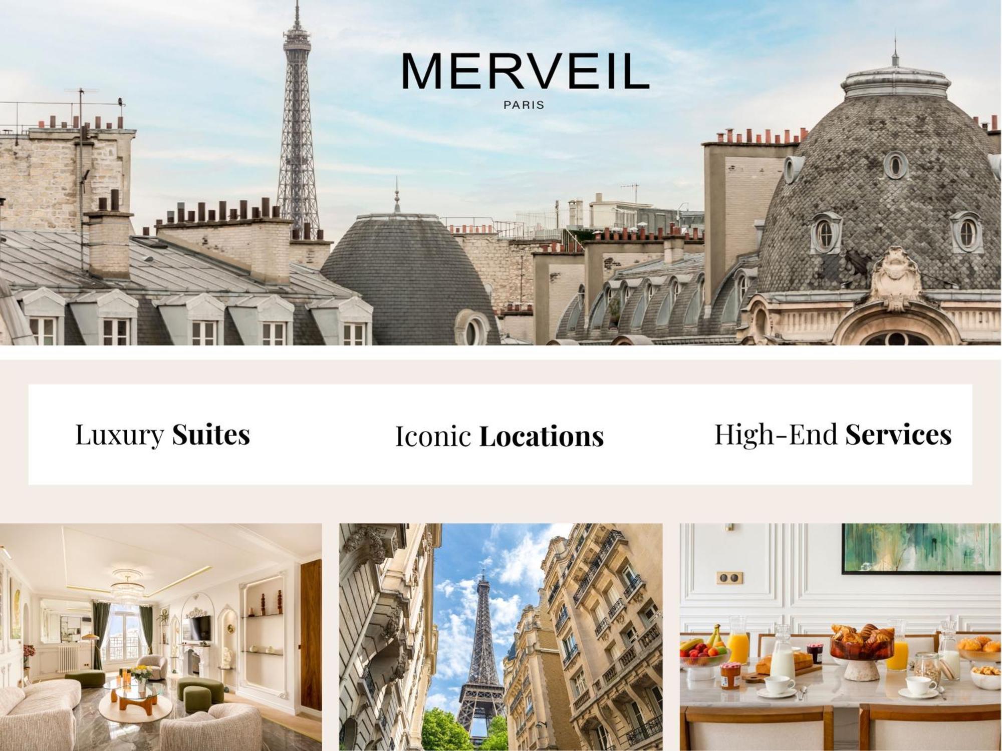 Merveil - Luxury Suite - Notre Dame - Monge Paris Eksteriør bilde