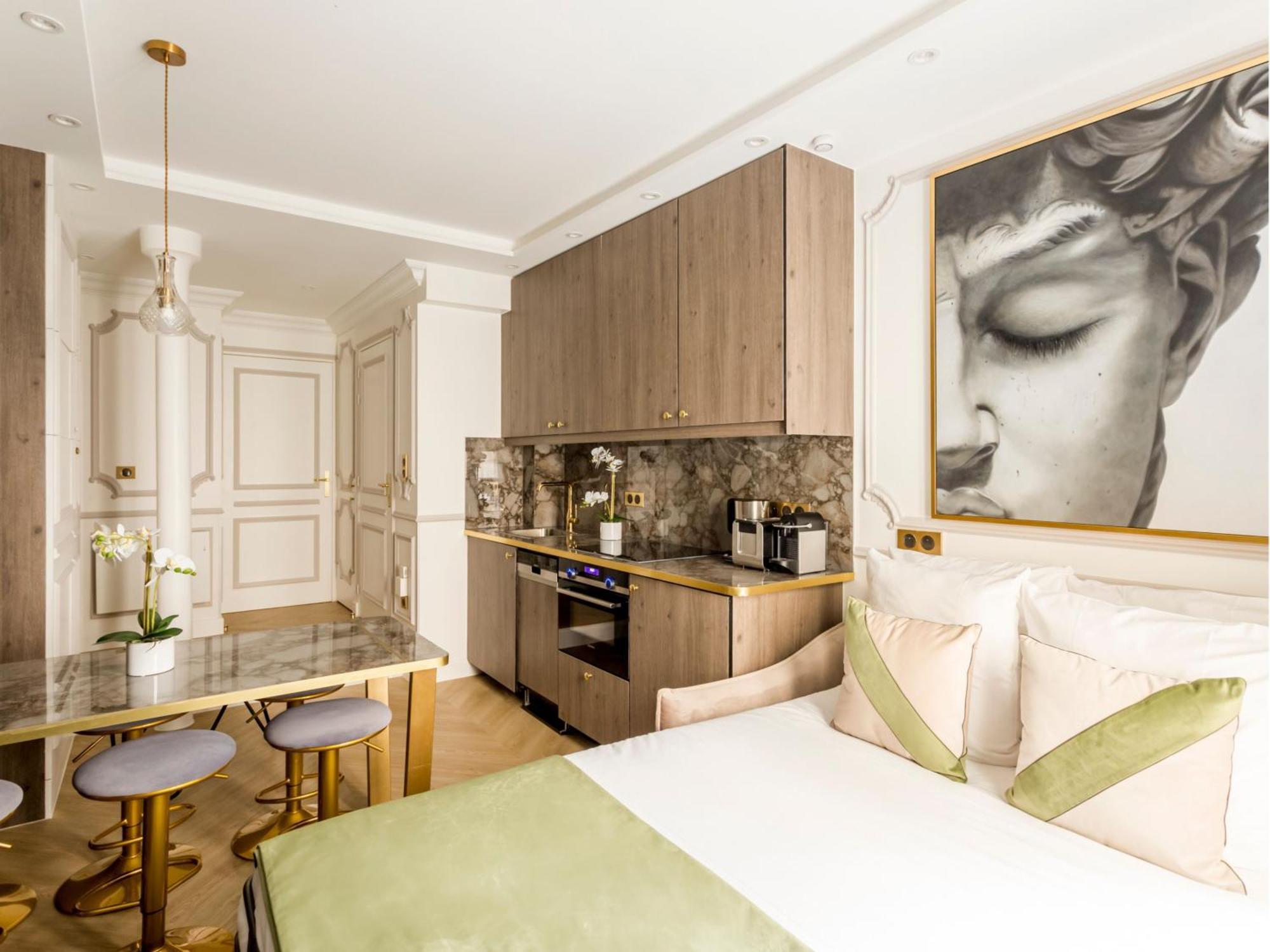Merveil - Luxury Suite - Notre Dame - Monge Paris Eksteriør bilde